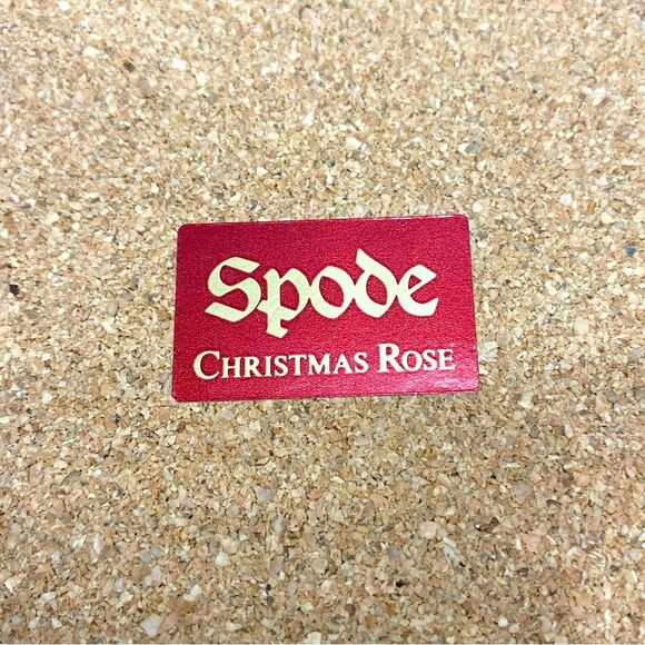 Spode Christmas Rose Large Acrylic Finish Corkboard Back Placemats Box Set of 4 - Picture 6 of 12